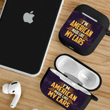 I M American Airpod Case Cover