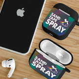 Sand Tape Spray  Airpods Case Cover