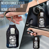 Real Man Smell Like Diesel Sanitizer Bottle Keychains