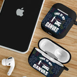 Canvas Airpods Case Cover