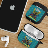 Never Half Airpods Case Cover