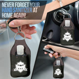 D.A.C. Sanitizer Bottle Keychains