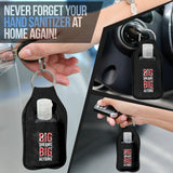 Big Dreams Big Actions Sanitizer Bottle Keychains