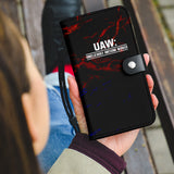 UAW Car Wallet Phone Case