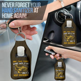 Jeep Cherokee Sanitizer Bottle Keychains