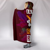 Eat Sleep Fix Cars Hooded Blanket