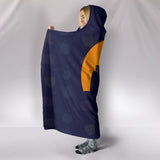 Hallo Design Hooded Blanket