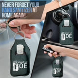 What up Doe Sanitizer Bottle Keychains