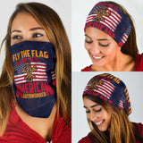 I Fly The Flag  For The American Autoworker Bandana