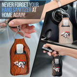 We Ride Sanitizer Bottle Keychains