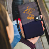 My Automotives Are Pure Wallet Phone Case