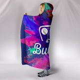 Buckle  Up Hooded Blanket