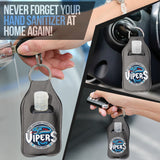 Vipers Sanitizer Bottle Keychains