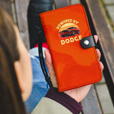 Powered by Dodge Wallet Phone Case