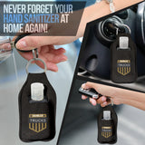 Daimler Trucks Sanitizer Bottle Keychains