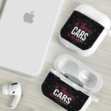 I Love Cars Airpods Case Cover