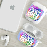 Robots Airpods Case Cover