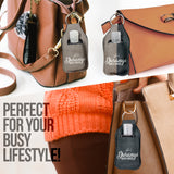 Durango Unchanged Sanitizer Bottle Keychains