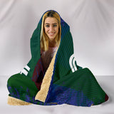 Off Road Hooded Blanket