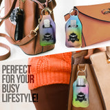 D.A.C. Sanitizer Bottle Keychains