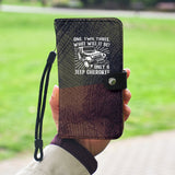 Jeep Charokee Wallet Phone Case