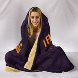 I Fly The Flag Hooded Blanket