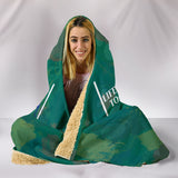 Cars Hooded Blanket