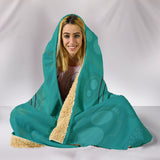 American Assembly Hooded Blanket