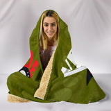 We Ride  Hooded Blanket