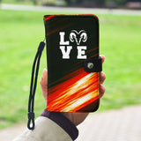 Love Sheep Wallet Phone Case