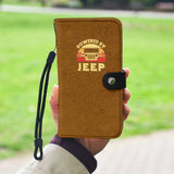 Powered By Jeep Wallet Phone Case