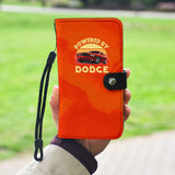 Powered by Dodge Wallet Phone Case