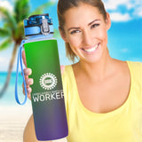 Unbelievably Awesome Worker Hydro Tracking Bottle