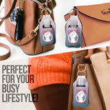 Union Strong Sanitizer Bottle Keychains