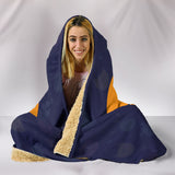 Hallo Design Hooded Blanket