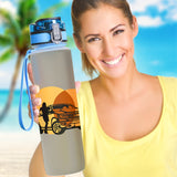 Woman Car Hydro Tracking Bottle