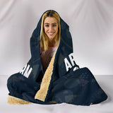 Stronger Than Ever Hooded Blanket