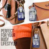 Hands Sanitizer Bottle Keychains