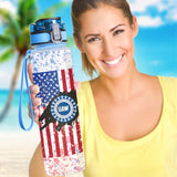 American Flag Hydro Tracking Bottle