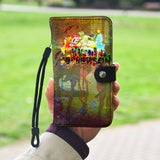 Statue Wallet Phone Case