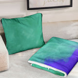 Statue Pillow Blanket