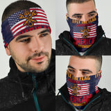 I Fly The Flag  For The American Autoworker Bandana