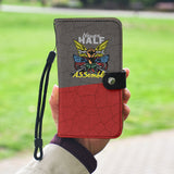 Never Half Assembled Wallet Phone Case