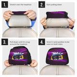 DACJ Headrest Covers