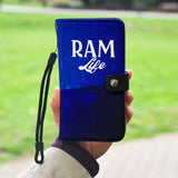 Ram Life Wallet Phone Case