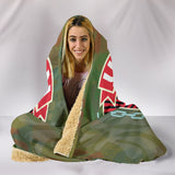 Union Pride Hooded Blanket