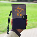 My Automotives Are Pure Wallet Phone Case