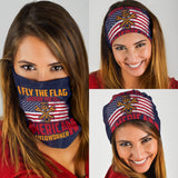 I Fly The Flag  For The American Autoworker Bandana