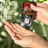 I Fly The Flag Sanitizer Bottle Keychains