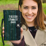 Toledo 1910 Ohio Wallet Phone Case